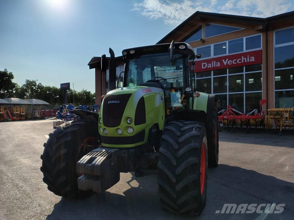 CLAAS Arion 640 Traktorok
