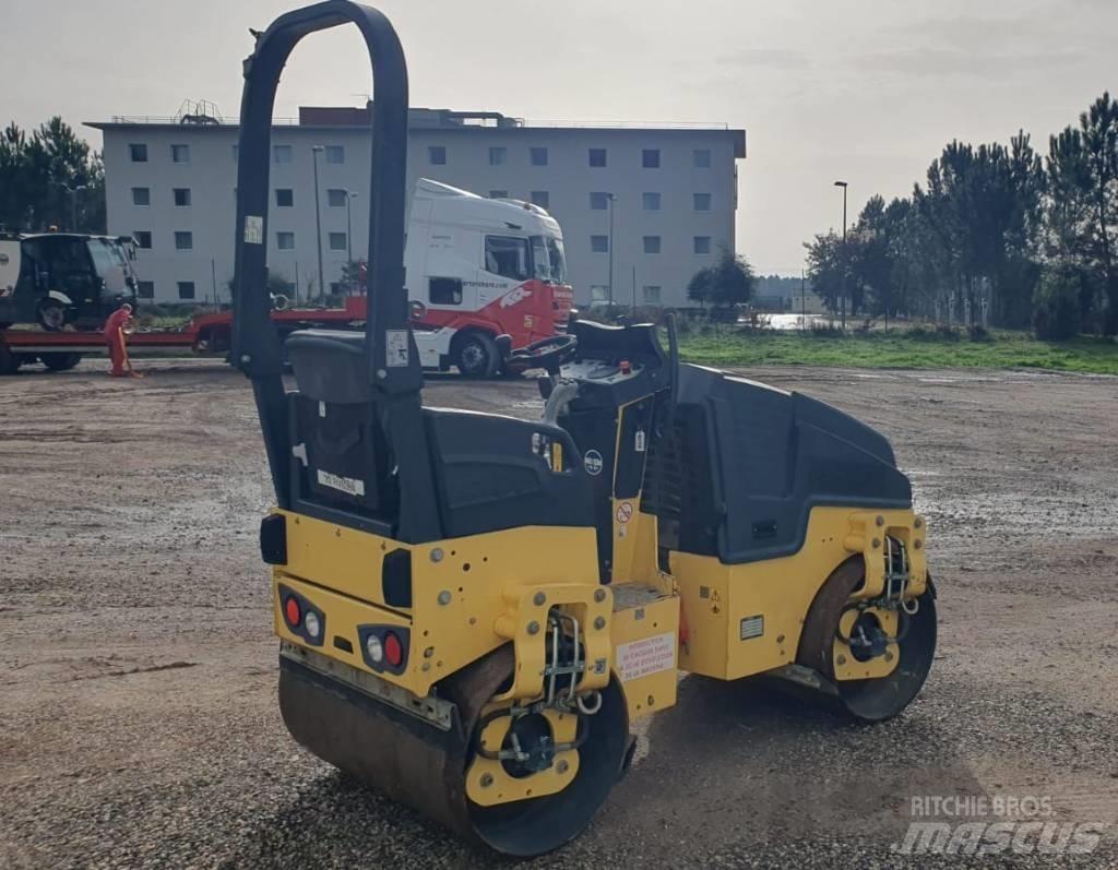 Bomag BW 100 AD M-5 Ikerdobos hengerek