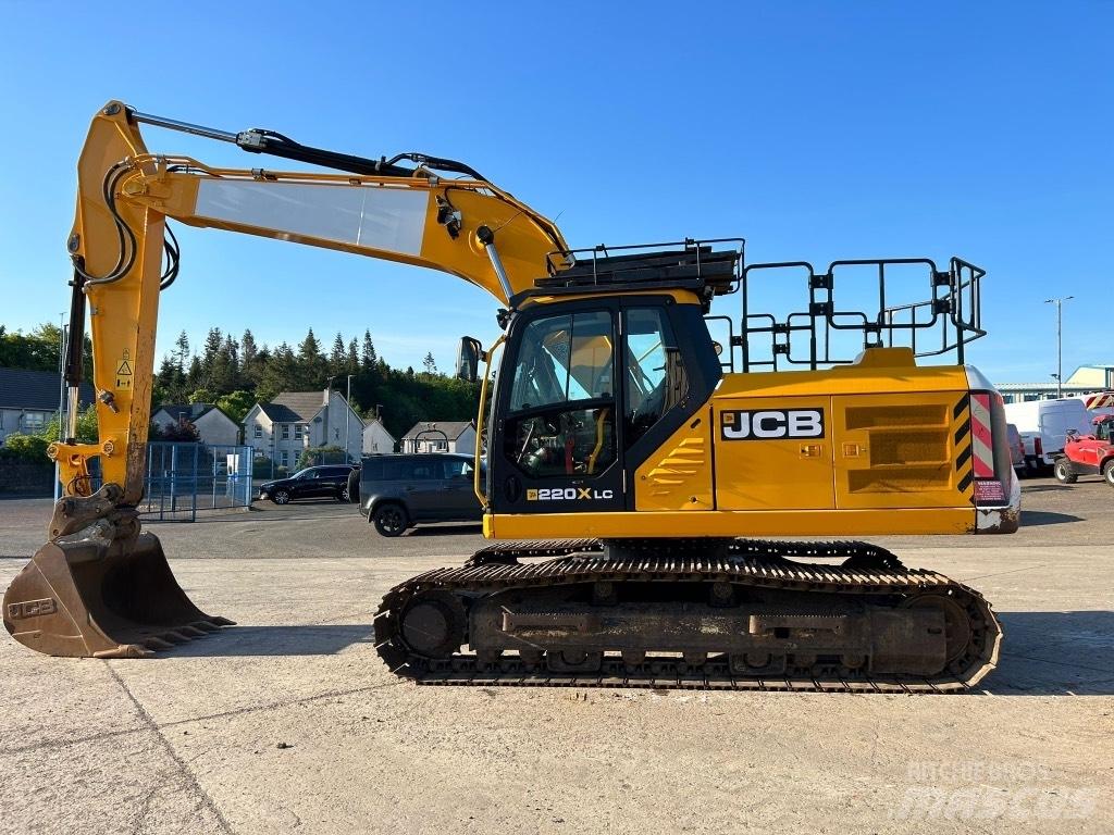 JCB 220X L Lánctalpas kotrók