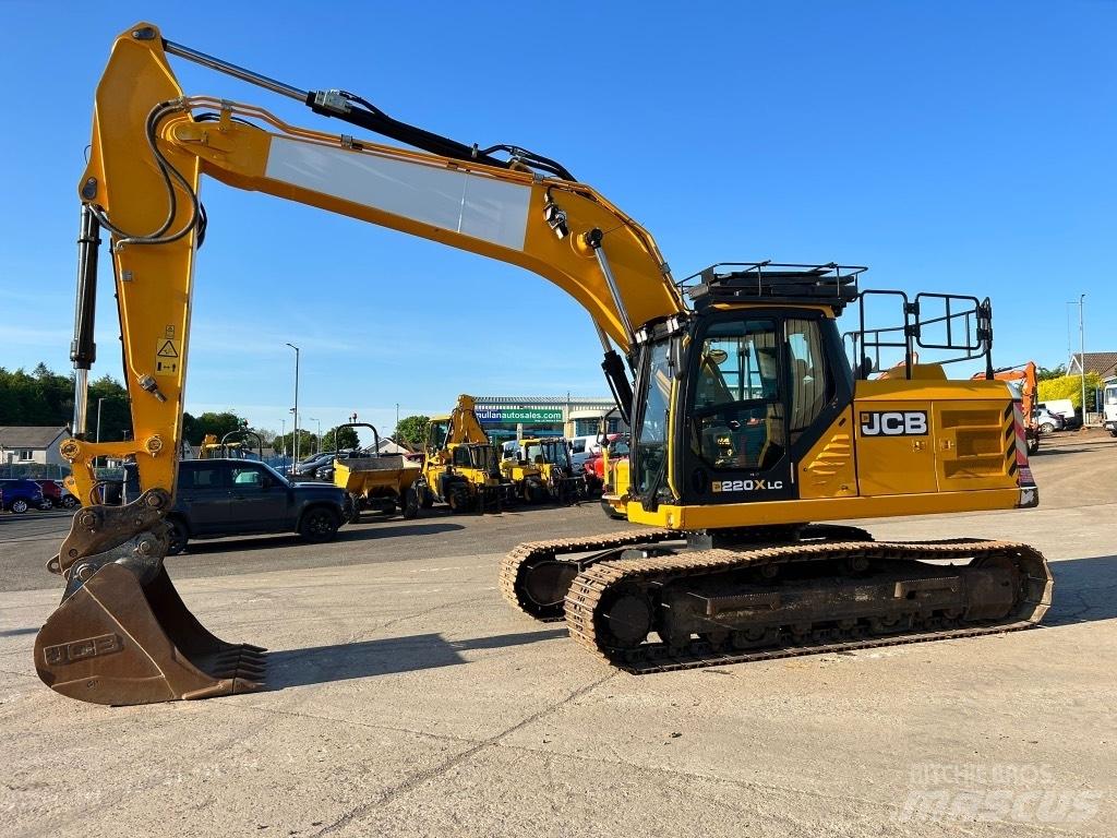 JCB 220X L Lánctalpas kotrók
