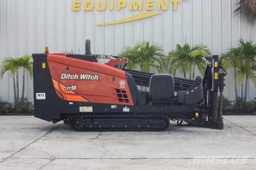 Ditch Witch JT9 Vízszintes fúróberendezések