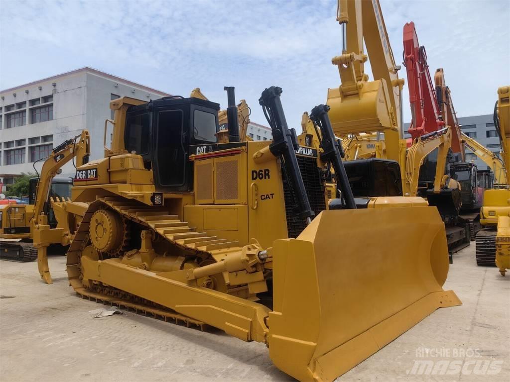CAT D 6 R lánctalpas dózerek