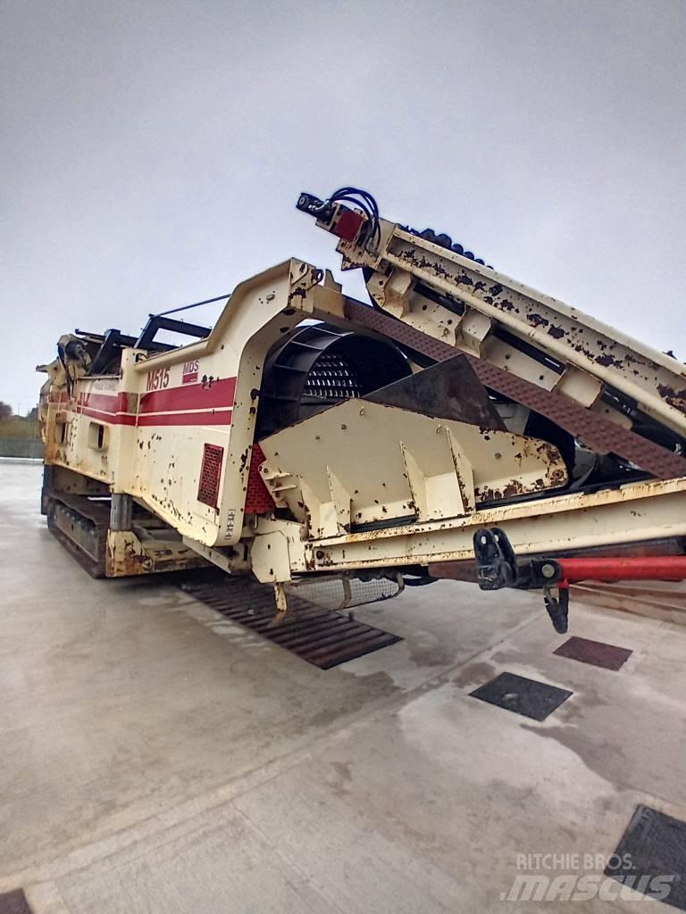Terex MDS M515 Szitadobok