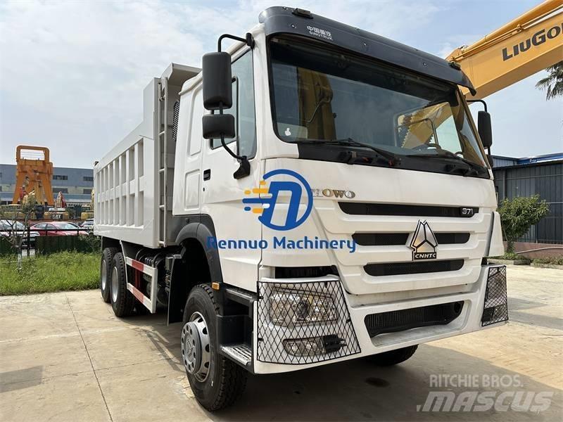 Howo 6*4 371 Billenő teherautók