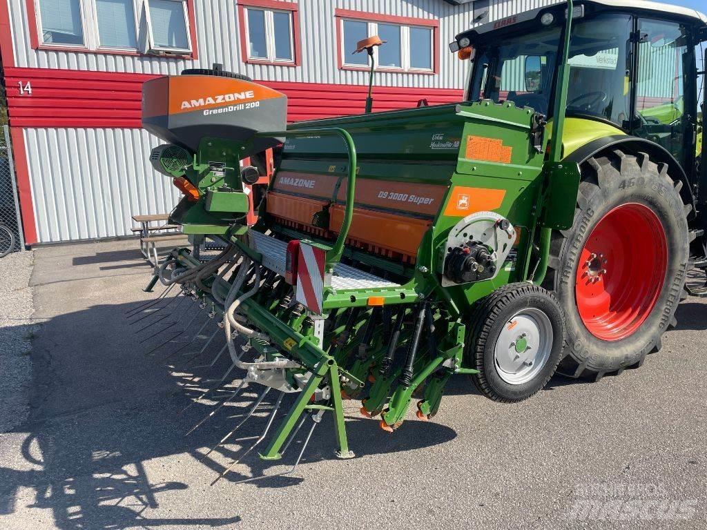 Amazone D9 3000 Sorvetőgép