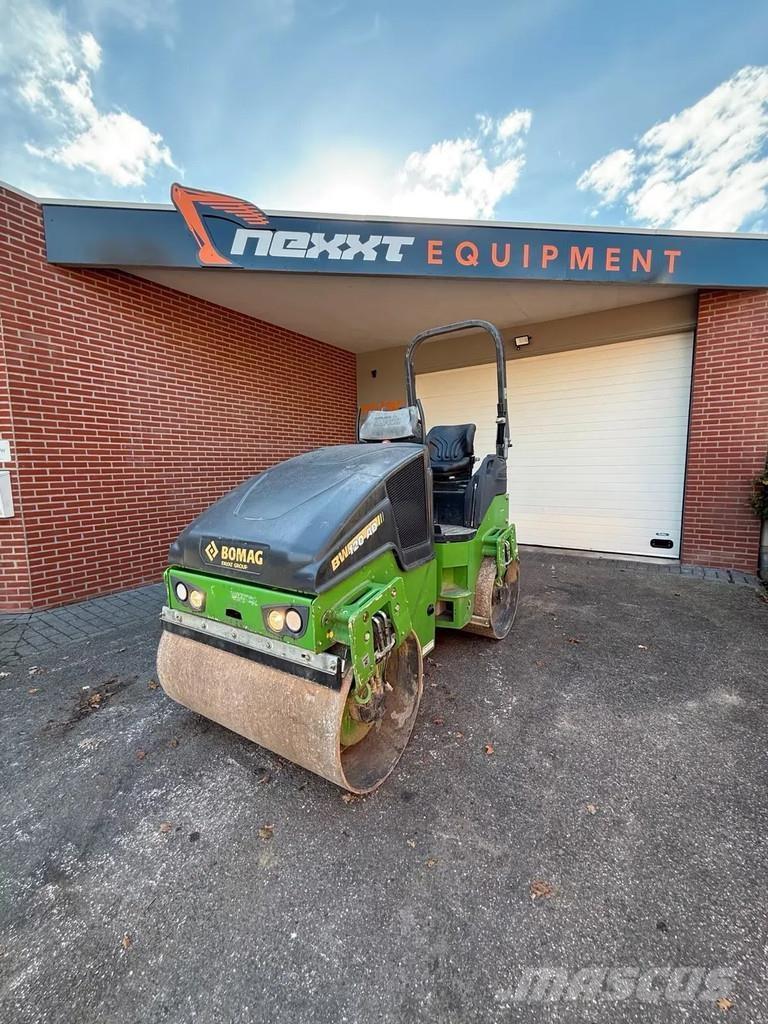 Bomag 120 AD-5 Ikerdobos hengerek