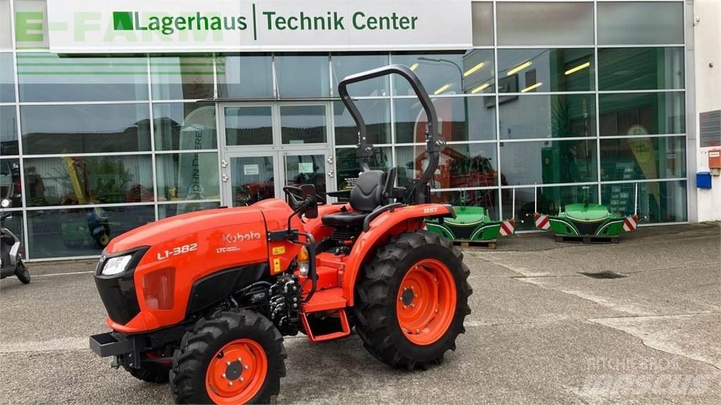 Kubota L1-382 Traktorok