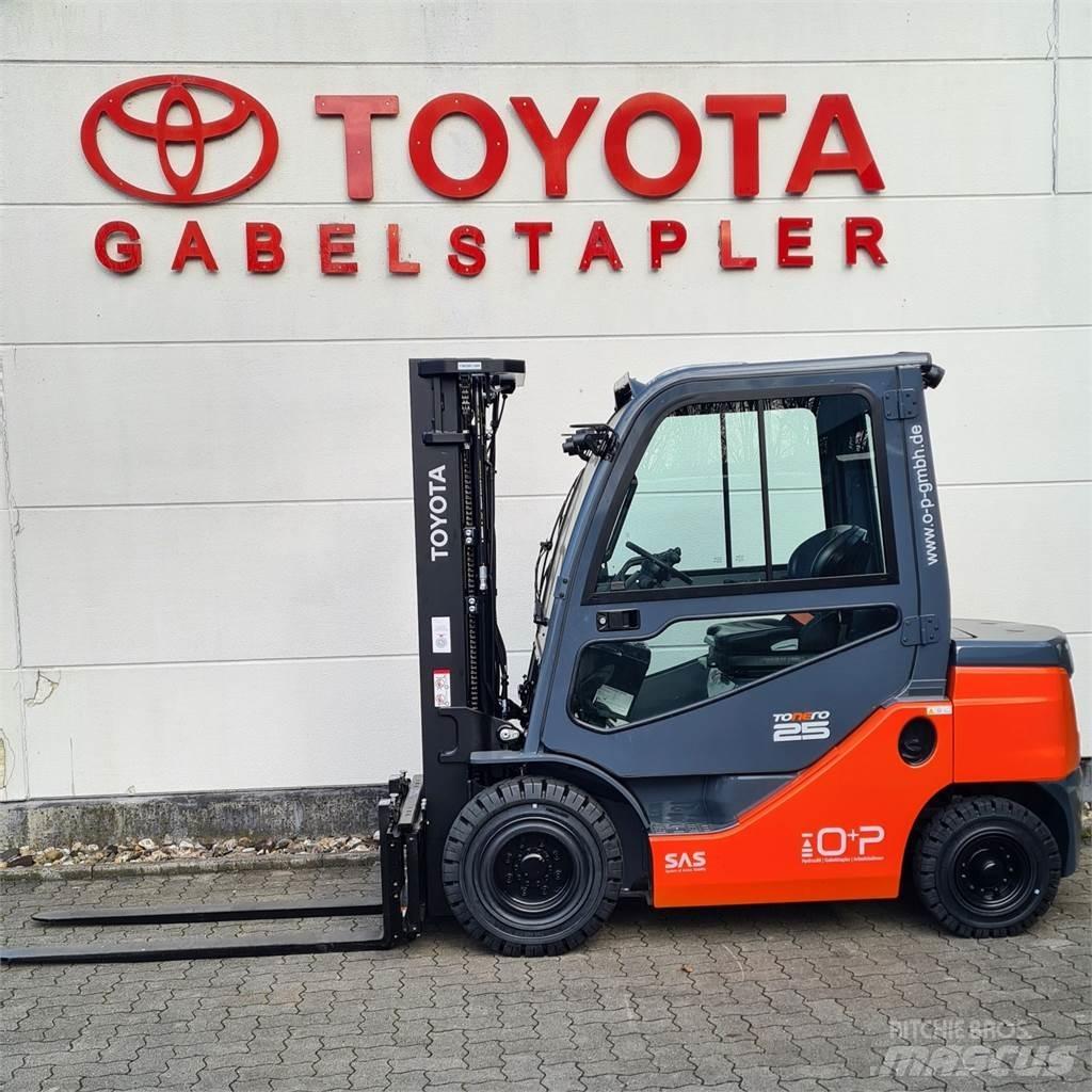 Toyota 52-8FDF25 Dízel targoncák