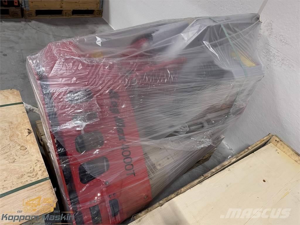 Log Max 4000T Betakarító fejek