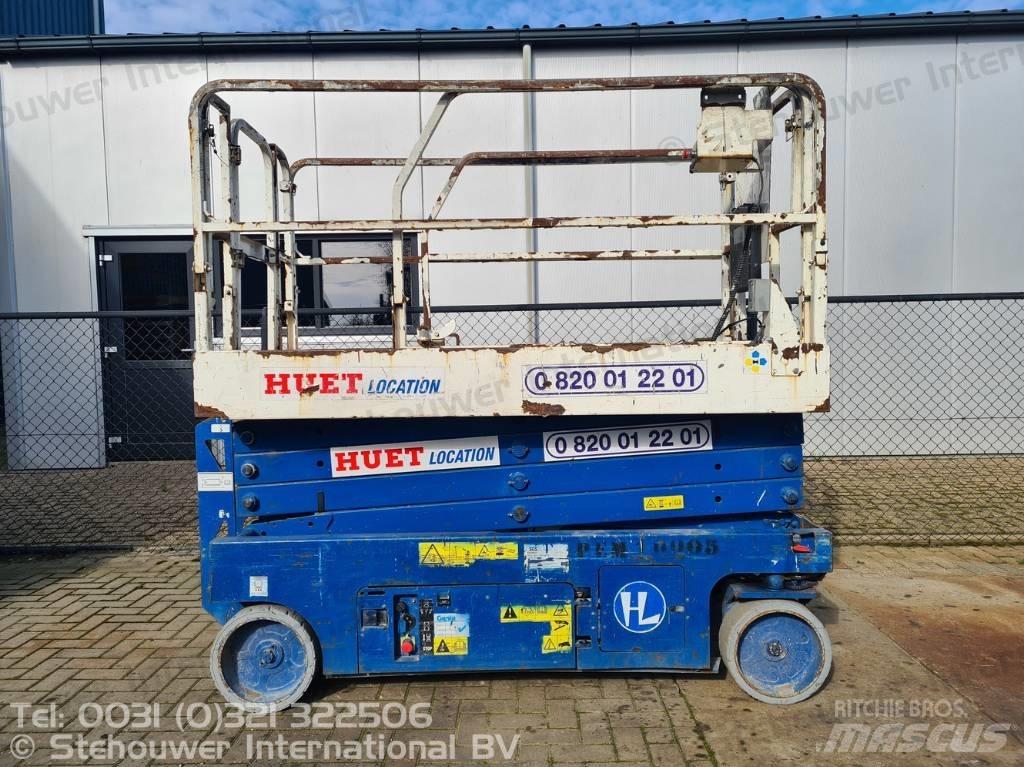Genie GS 2646 GS2646 Ollós emelők