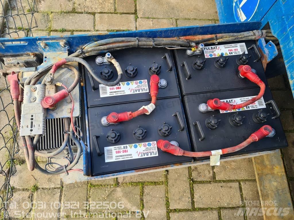 Genie GS 2646 GS2646 Ollós emelők