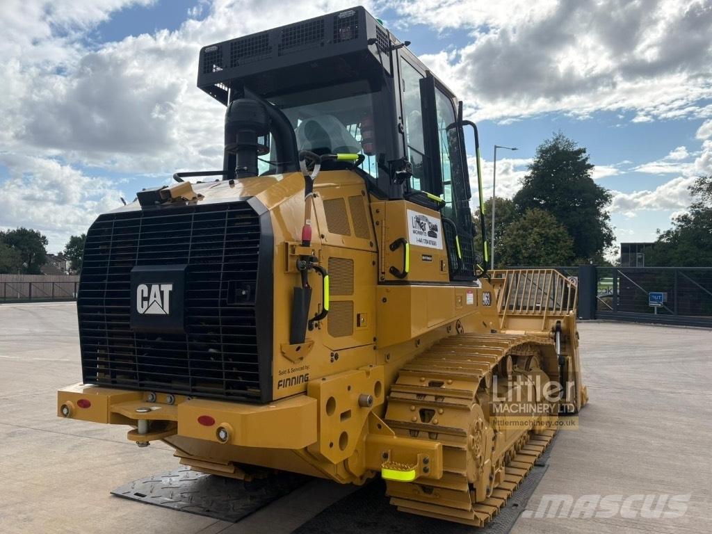 CAT 963 Lánctalpas homlokrakodók