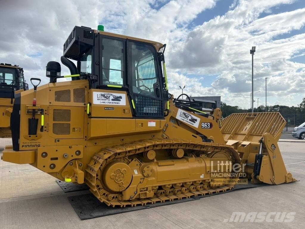 CAT 963 Lánctalpas homlokrakodók