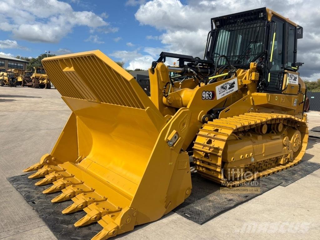 CAT 963 Lánctalpas homlokrakodók