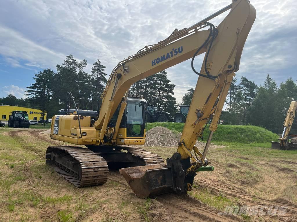 Komatsu PC 190 LC-8 Lánctalpas kotrók
