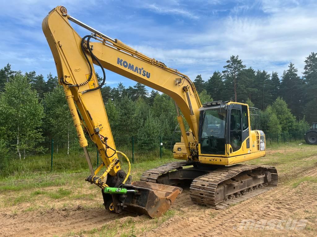 Komatsu PC 190 LC-8 Lánctalpas kotrók