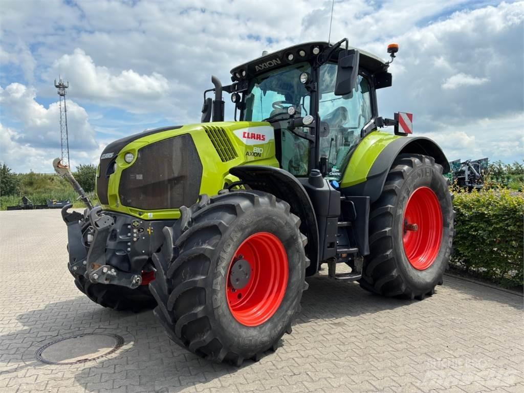 CLAAS Axion 810 CM Traktorok