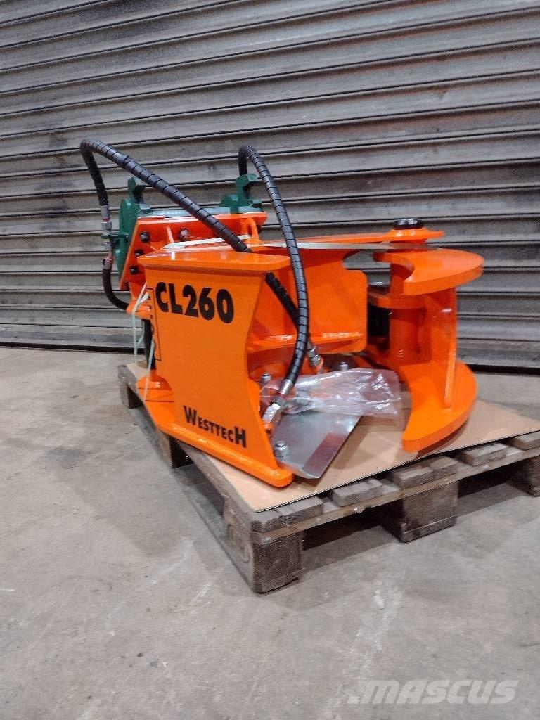 Westtech CL260 Erdészet - Egyebek