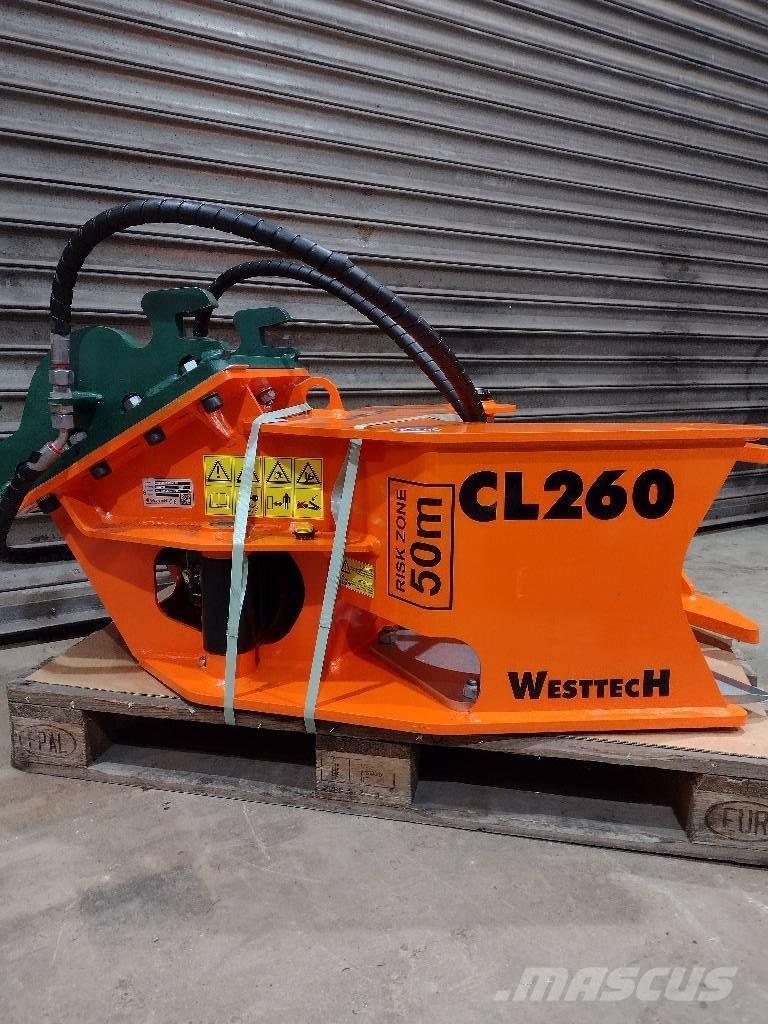 Westtech CL260 Erdészet - Egyebek