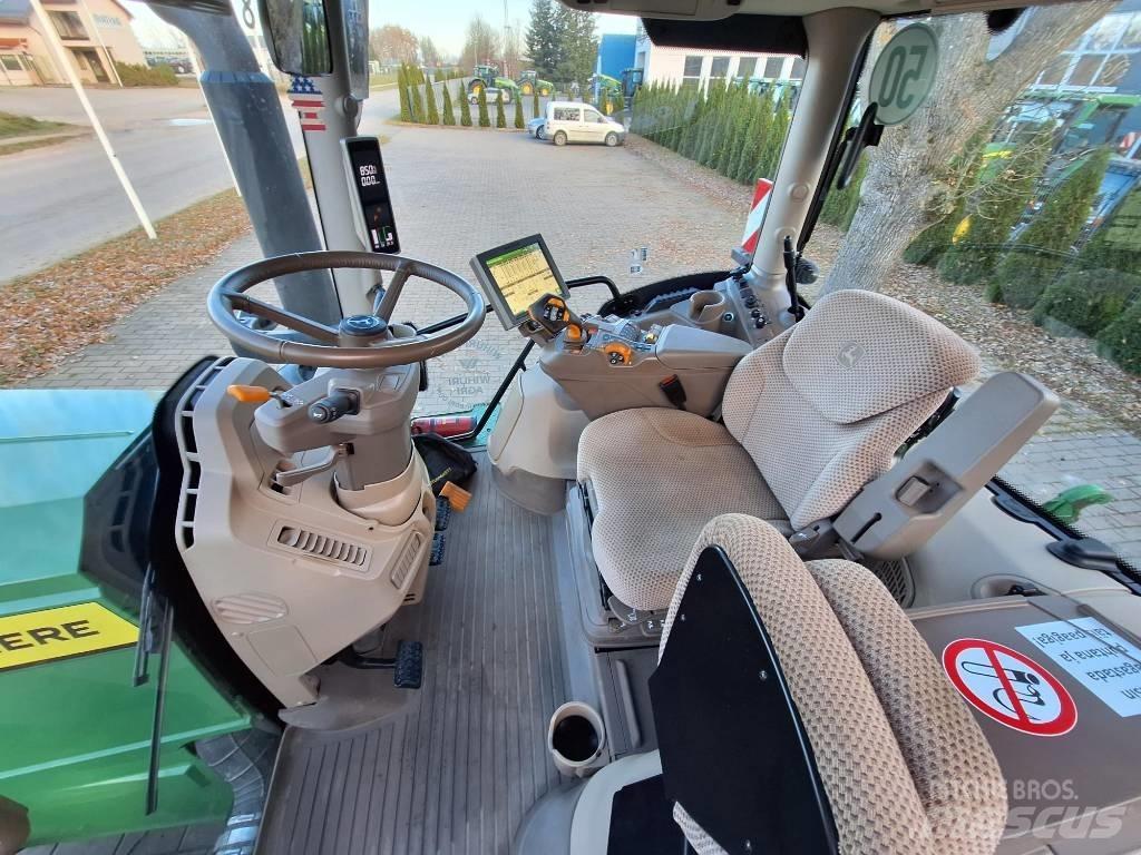 John Deere 6R250 Traktorok
