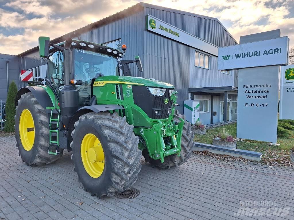 John Deere 6R250 Traktorok
