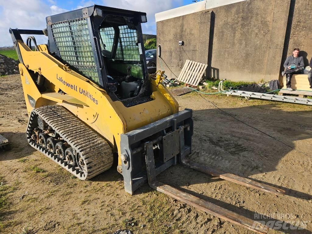 CAT 257 B 3 Kompaktrakodók