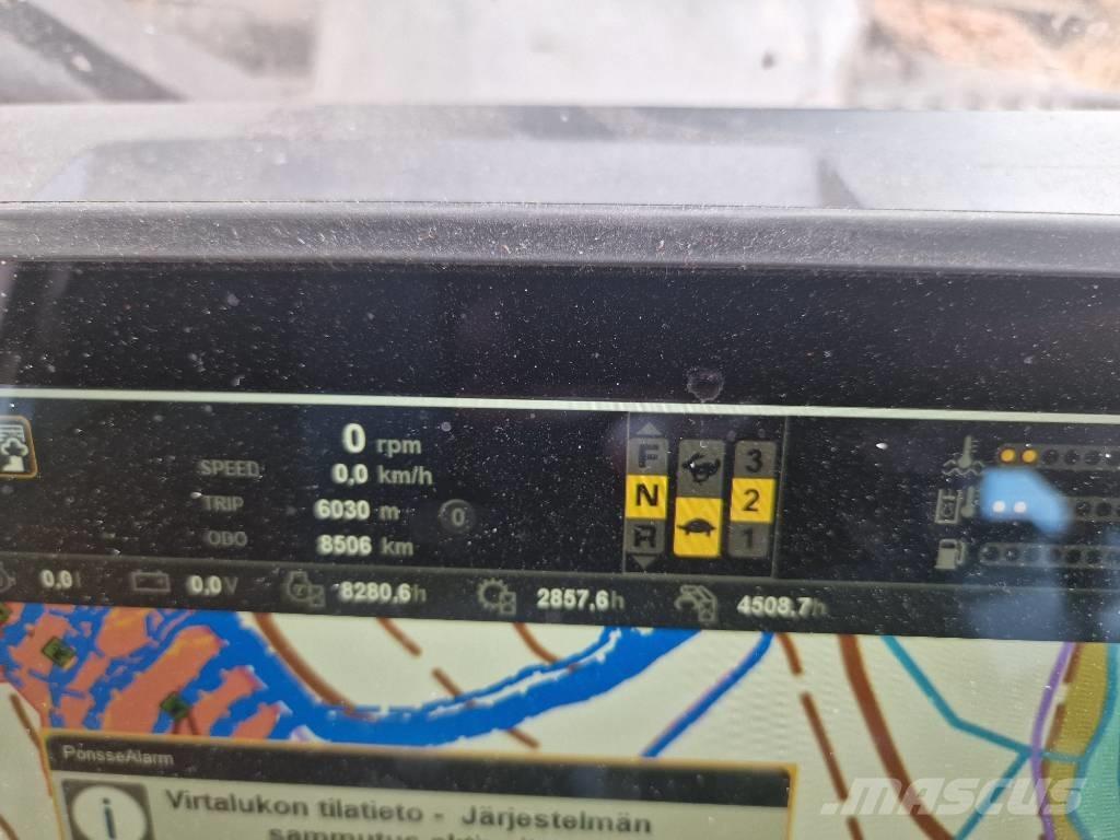 Ponsse Buffalo 8W Kihordók