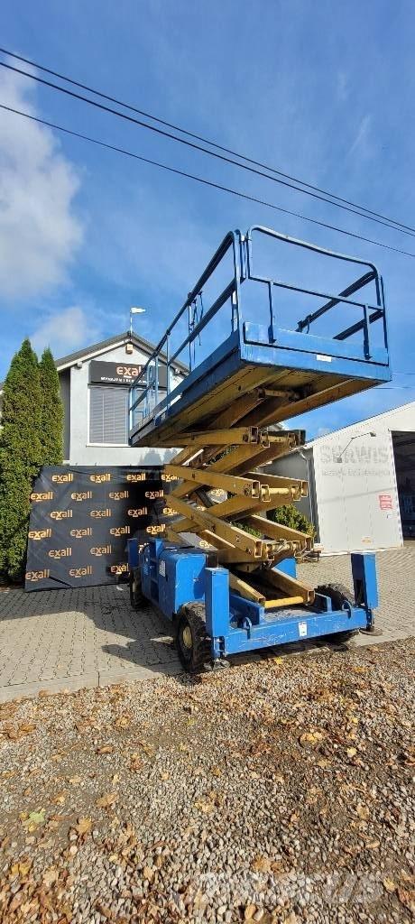 Haulotte H 15 SXL Ollós emelők