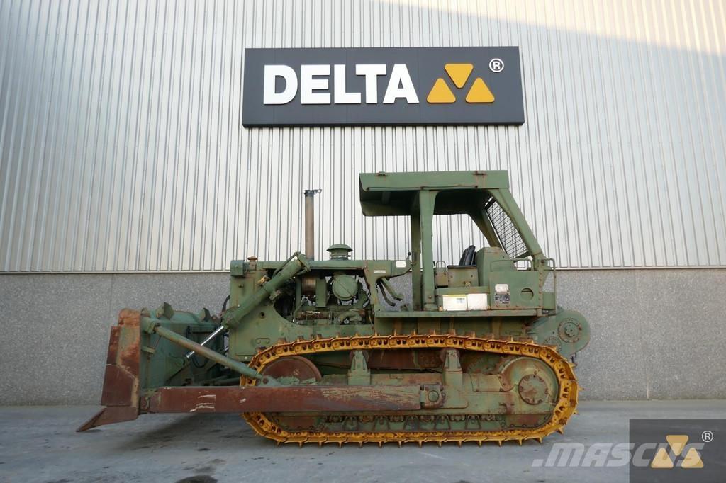 CAT D7G Ex-army lánctalpas dózerek