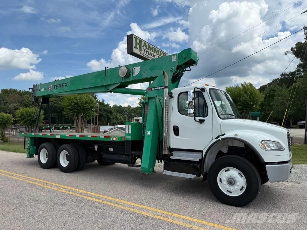 Freightliner M2 Lánctalpas daruk