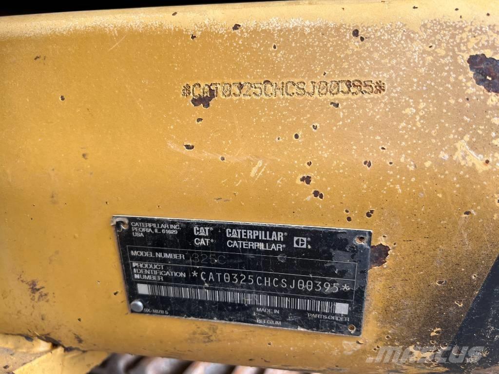 CAT 325C LN ME Lánctalpas kotrók