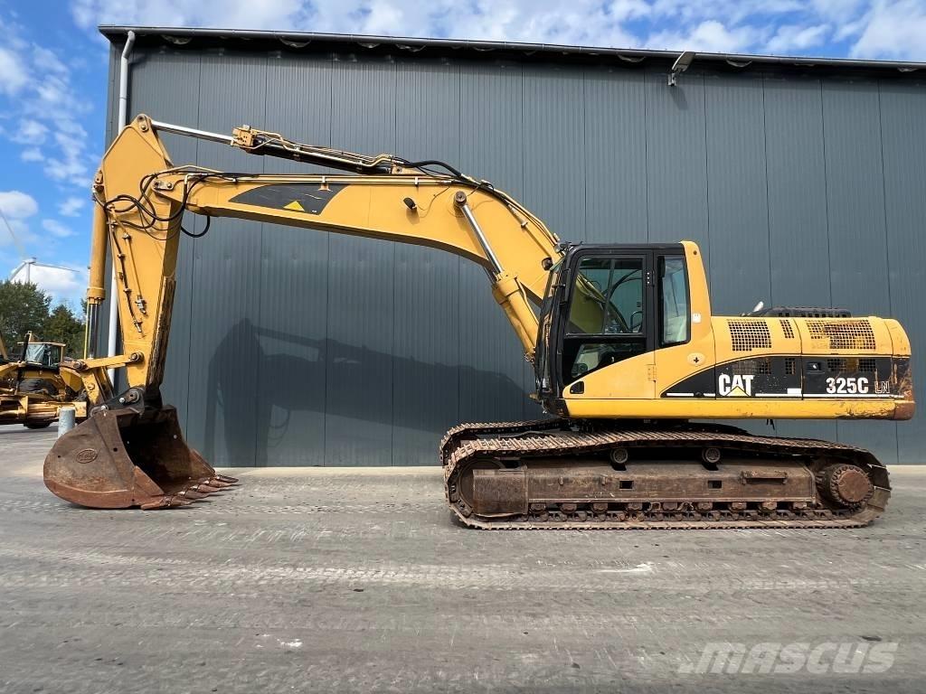 CAT 325C LN ME Lánctalpas kotrók