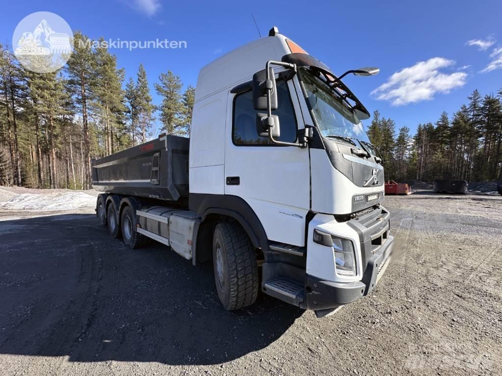 Volvo FMX 500 Horgos rakodó teherautók