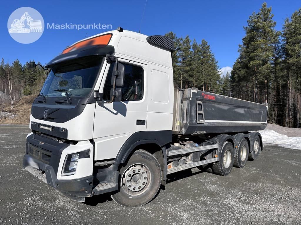 Volvo FMX 500 Horgos rakodó teherautók