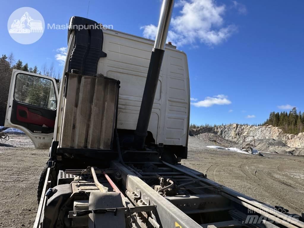Volvo FMX 500 Horgos rakodó teherautók