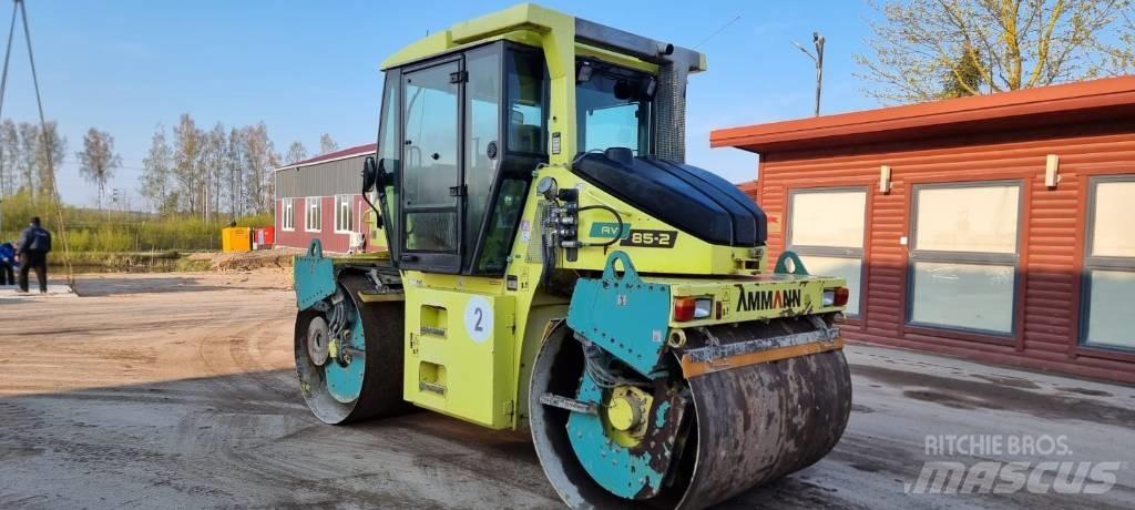 Ammann AV 85-2 Ikerdobos hengerek