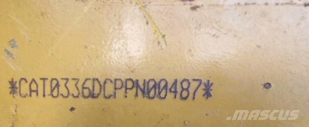 CAT 336 D Lánctalpas kotrók