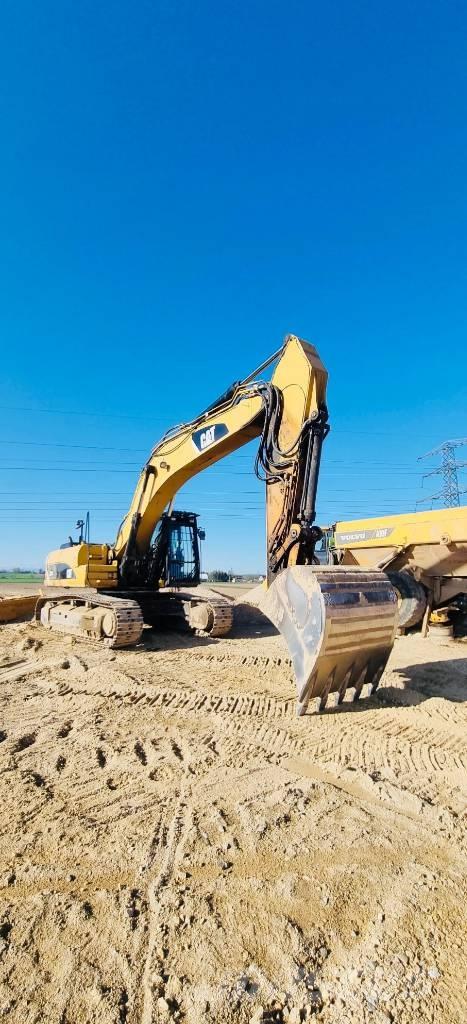 CAT 336 D Lánctalpas kotrók