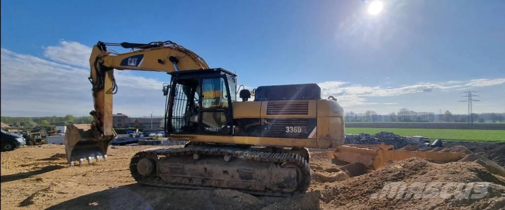 CAT 336 D Lánctalpas kotrók