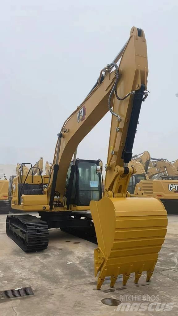 CAT 320 Lánctalpas kotrók