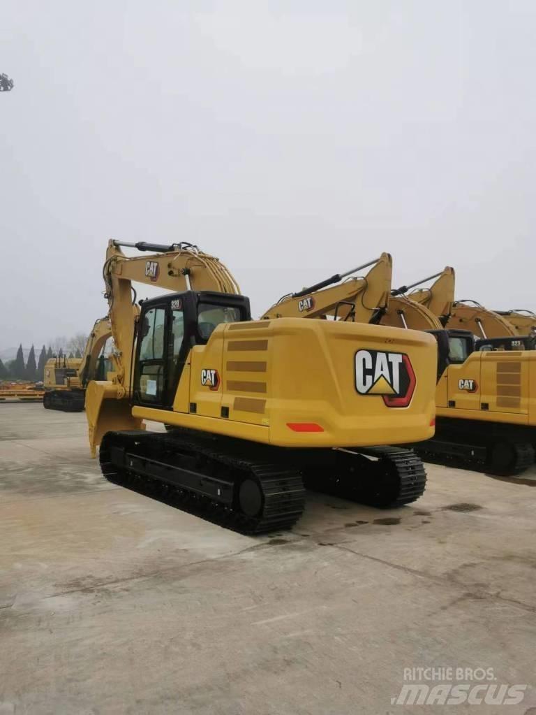 CAT 320 Lánctalpas kotrók