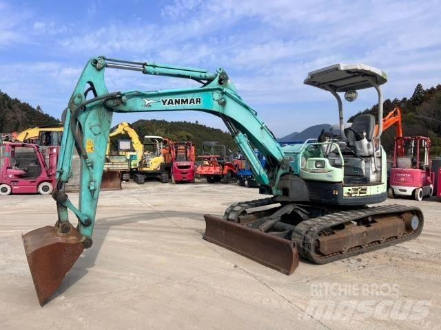 Yanmar VIO40-5B Mini kotrók < 7t