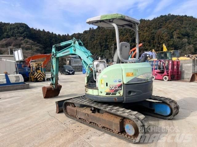 Yanmar VIO40-5B Mini kotrók < 7t