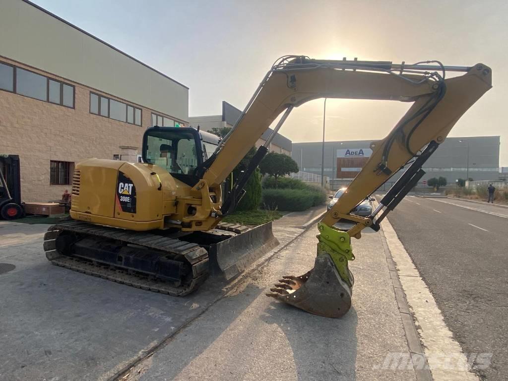 CAT 308 E 2 CR Közepes (midi) kotrók 7 t - 12 t