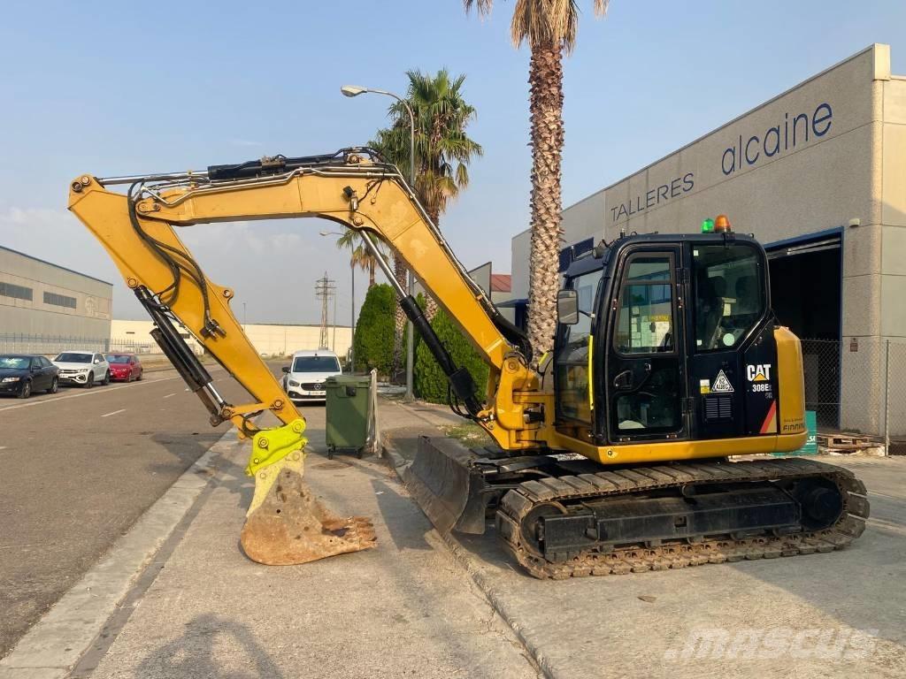 CAT 308 E 2 CR Közepes (midi) kotrók 7 t - 12 t