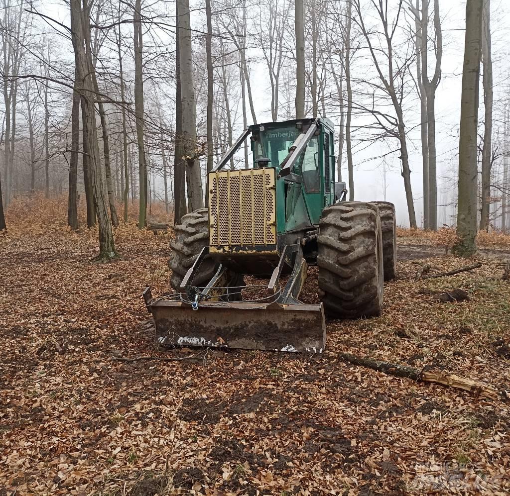 Timberjack 460D Vonszolók