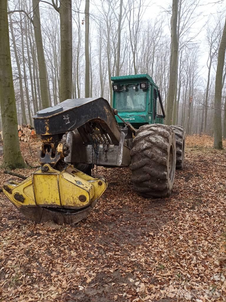 Timberjack 460D Vonszolók