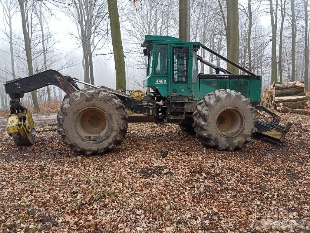 Timberjack 460D Vonszolók