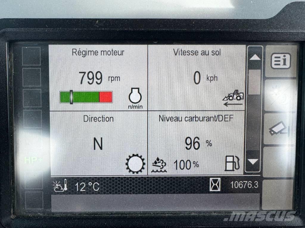 CAT 926 M Gumikerekes homlokrakodók