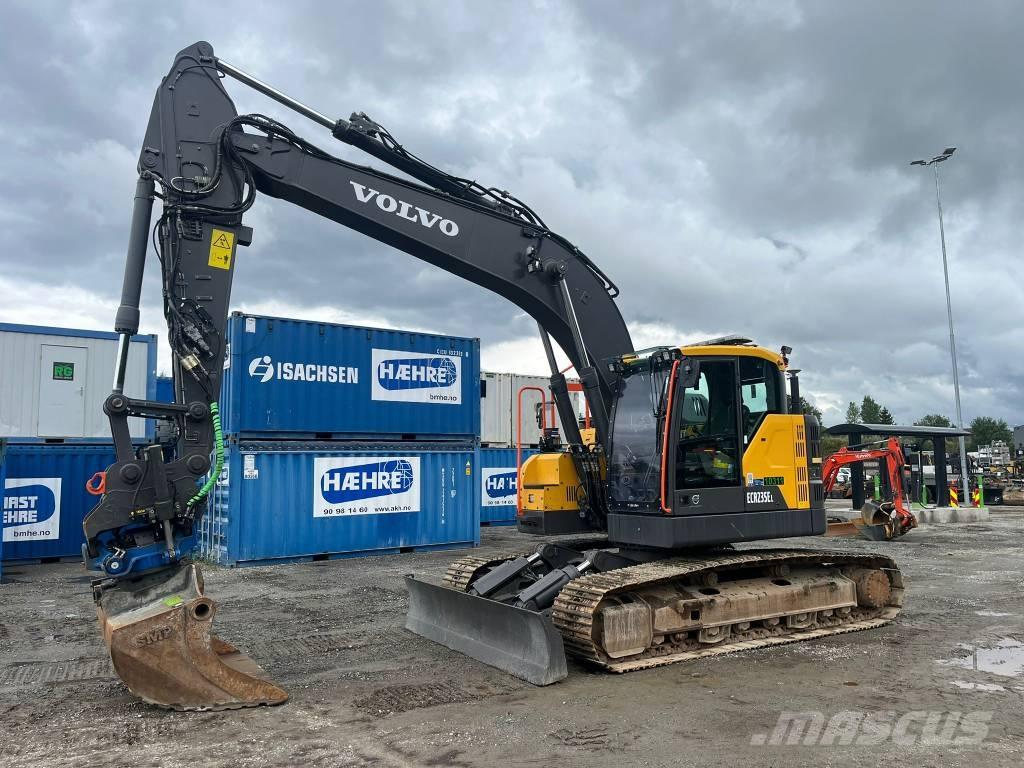 Volvo ECR 235 EL Lánctalpas kotrók